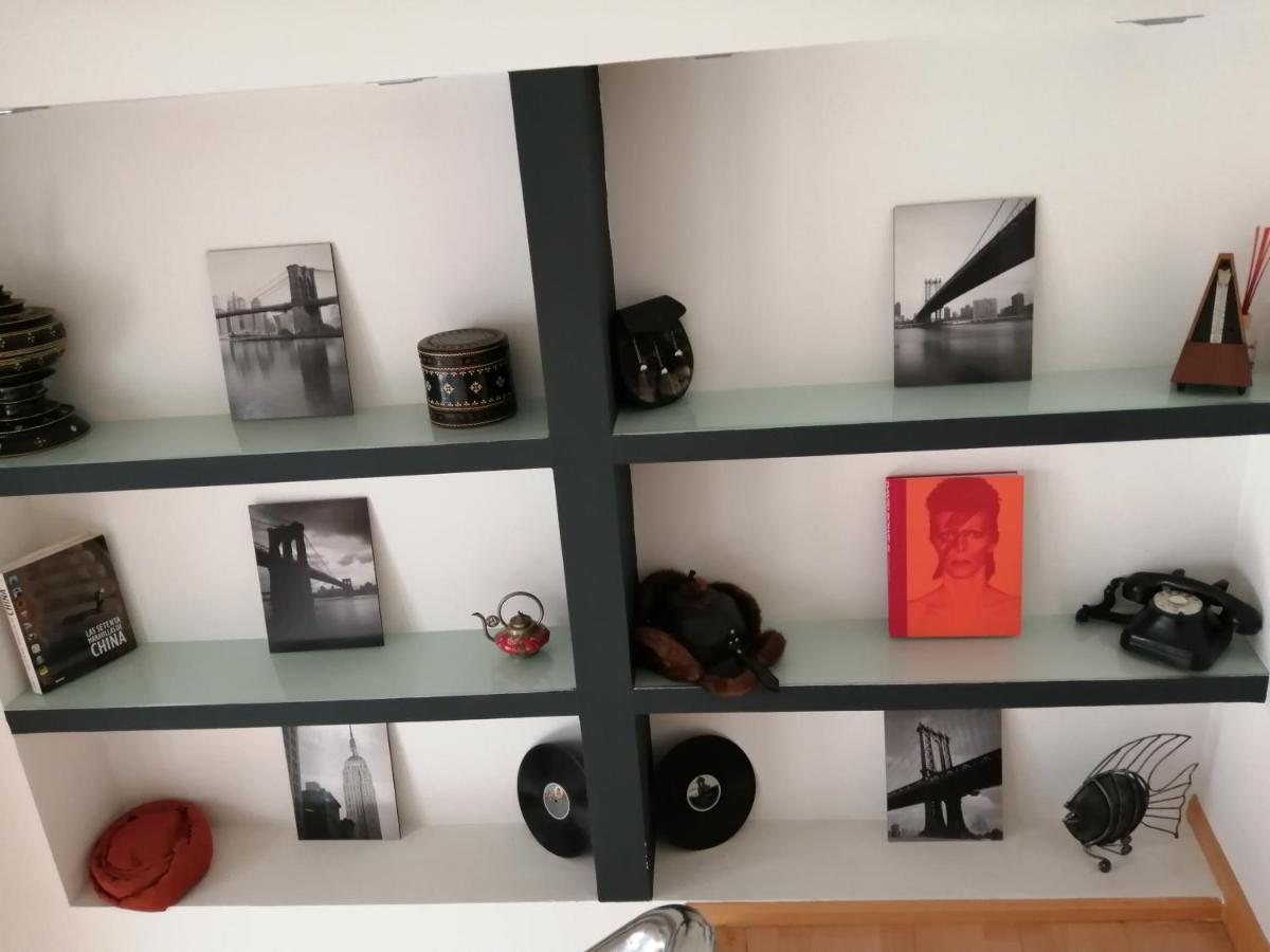 マドリードEl Loft De San Juanアパートメント エクステリア 写真