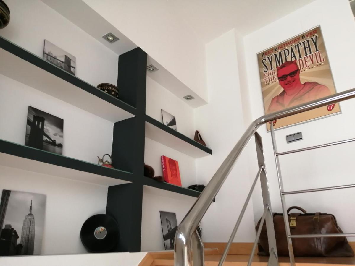 マドリードEl Loft De San Juanアパートメント エクステリア 写真