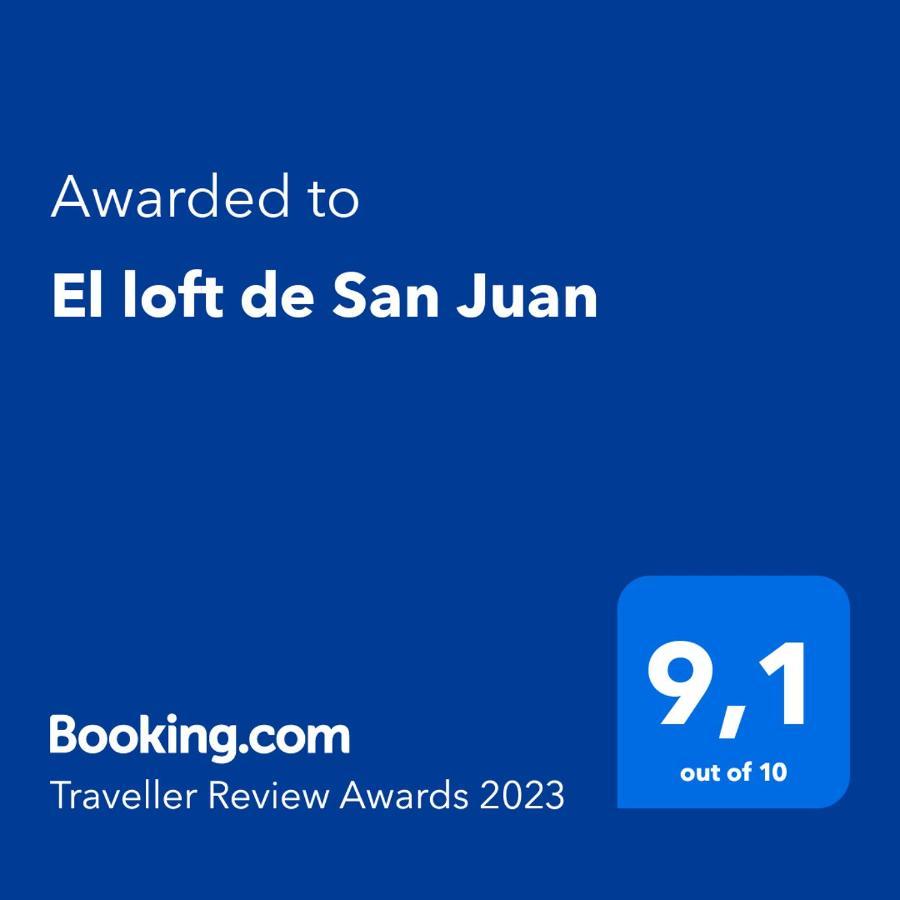 マドリードEl Loft De San Juanアパートメント エクステリア 写真