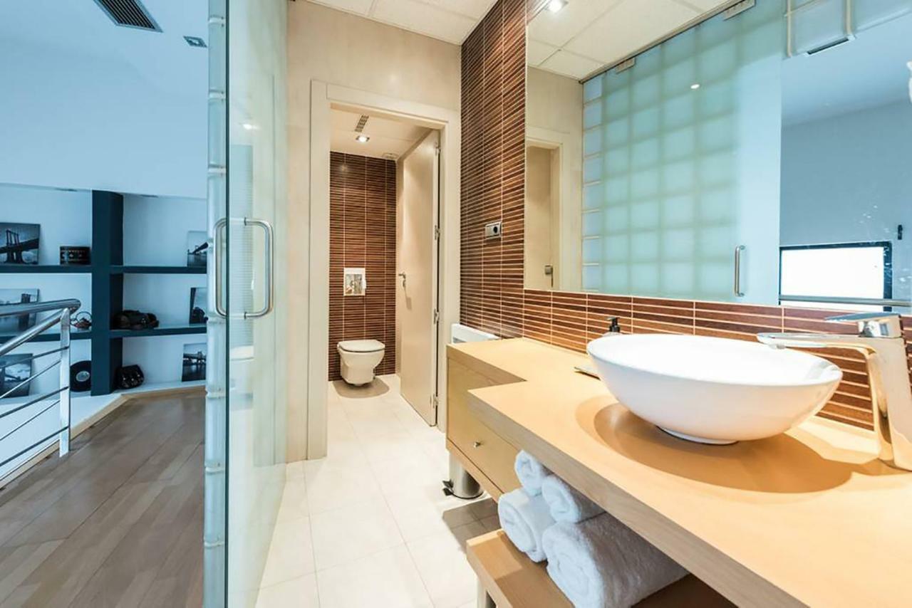 マドリードEl Loft De San Juanアパートメント エクステリア 写真