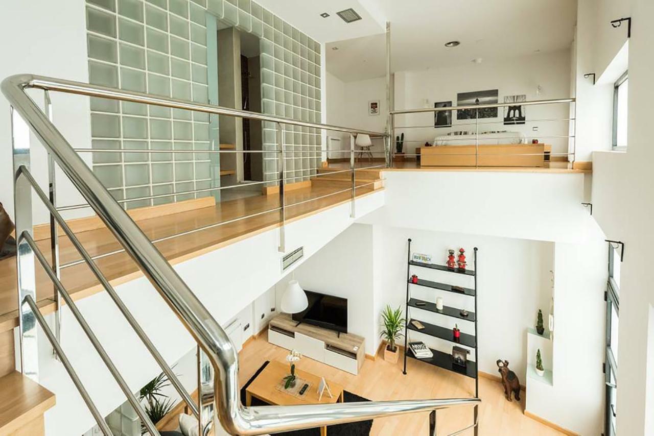 マドリードEl Loft De San Juanアパートメント エクステリア 写真