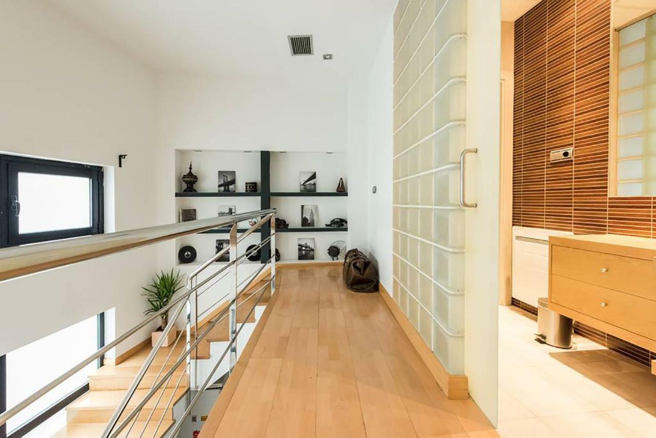 マドリードEl Loft De San Juanアパートメント エクステリア 写真