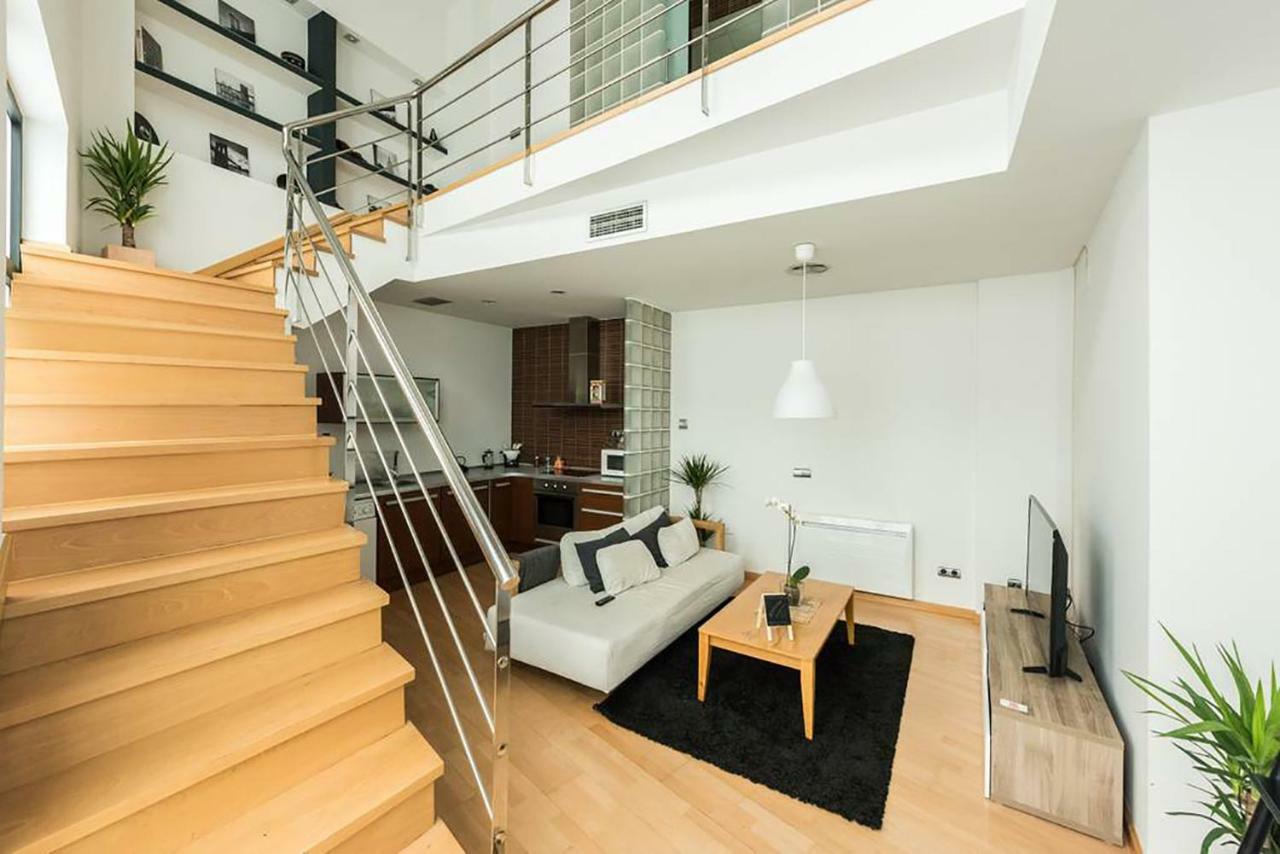 マドリードEl Loft De San Juanアパートメント エクステリア 写真