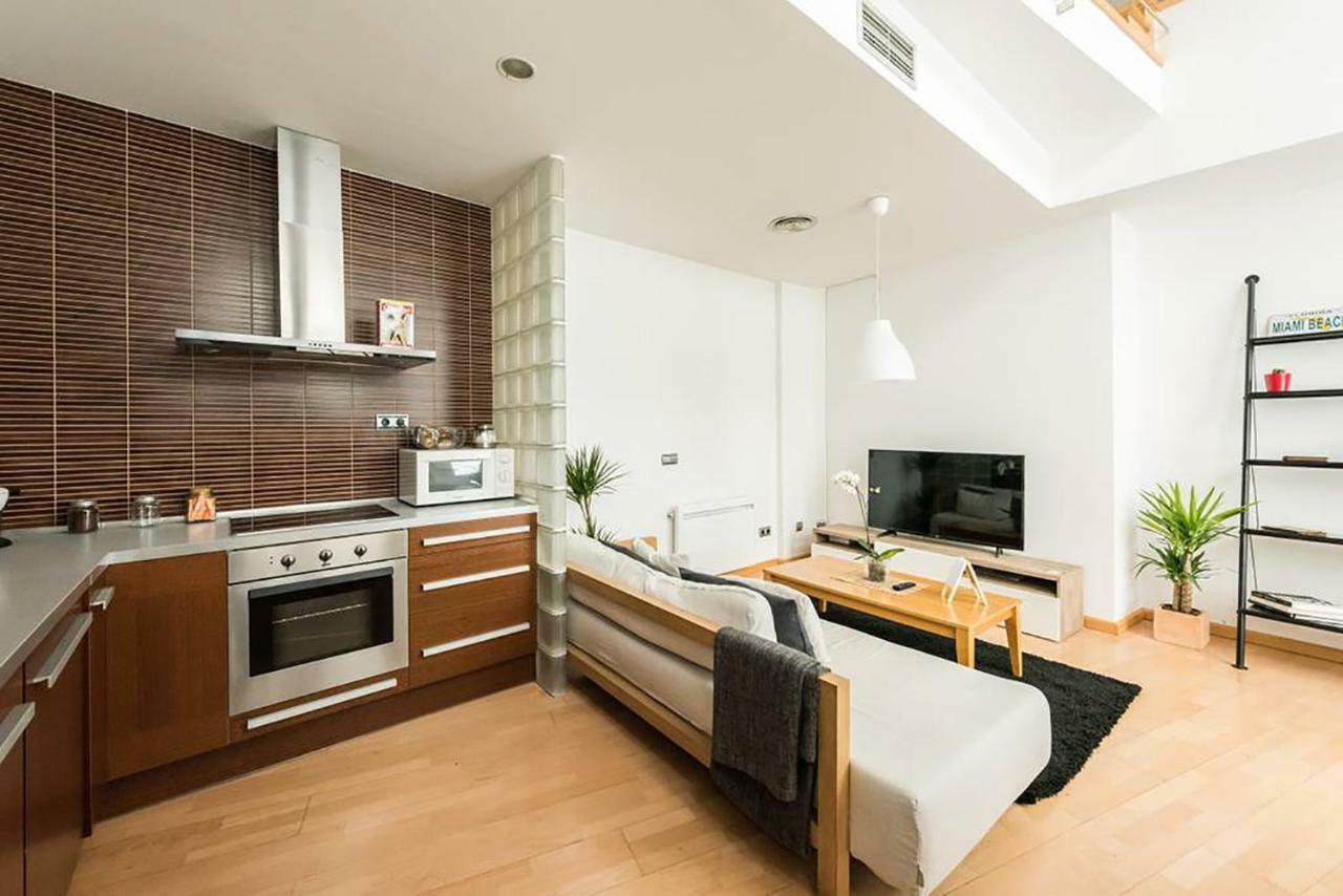 マドリードEl Loft De San Juanアパートメント エクステリア 写真