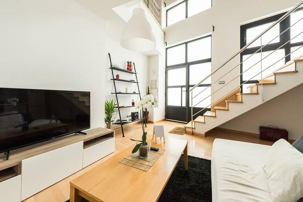 マドリードEl Loft De San Juanアパートメント エクステリア 写真