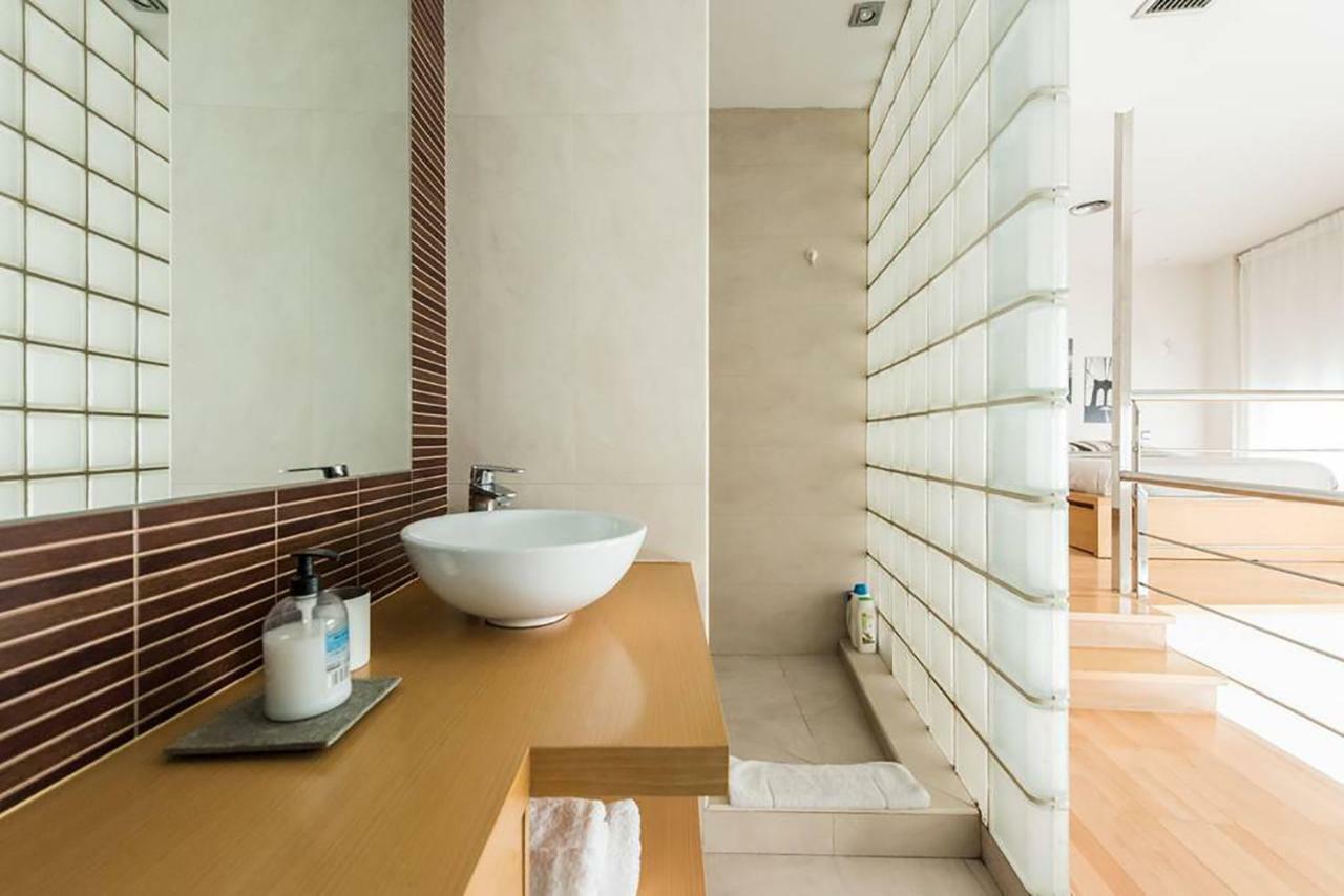 マドリードEl Loft De San Juanアパートメント エクステリア 写真