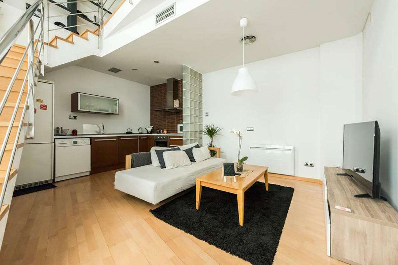 マドリードEl Loft De San Juanアパートメント エクステリア 写真